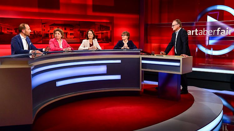 Menschenrecht Wohnen – in Deutschland leider unbezahlbar? – wurde "Hart aber fair" diskutiert.
