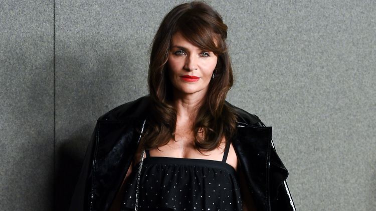 In den 90ern gehörte Helena Christensen zur Riege der Supermodels. Heute ist sie auch Fotografin.