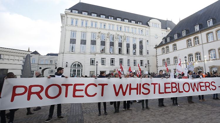 Transparency International begrüßte den verbessterten Schutz (Symbolbild).