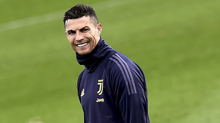 "Uns steht ein fantastischer Abend bevor": Cristiano Ronaldo.