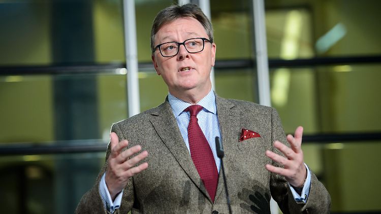 Setzt in dem Konflikt auf die Kompetenz der Bundesregierung: Der parlamentarische Geschäftsführer der Unionsfraktion, Michael Grosse-Brömer.