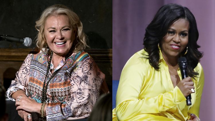 Roseanne Barr glaubt, Michelle Obama sei Schuld an ihrem Rauswurf bei "Roseanne".