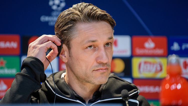Zuversichtlich: Bayern-Coach Niko Kovac in der Pressekonferenz vor dem Achtelfinal-Rückspiel der Champions League gegen den FC Liverpool.