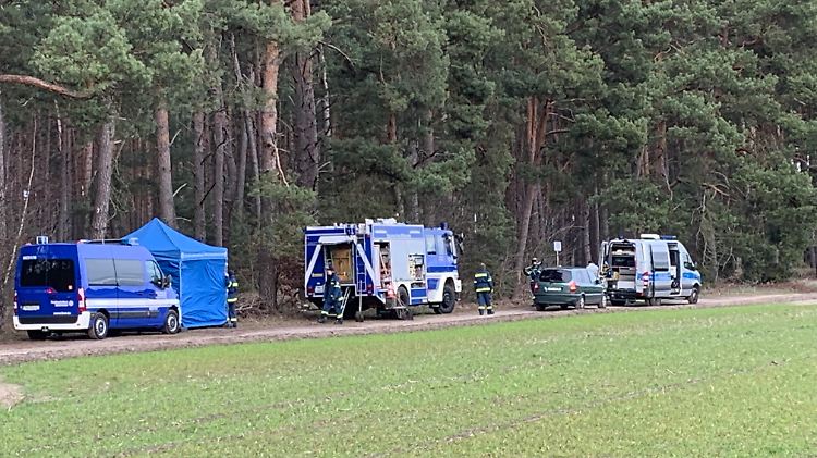 Die Beamten suchen erneut in Brandenburg nach dem vermissten Mädchen.
