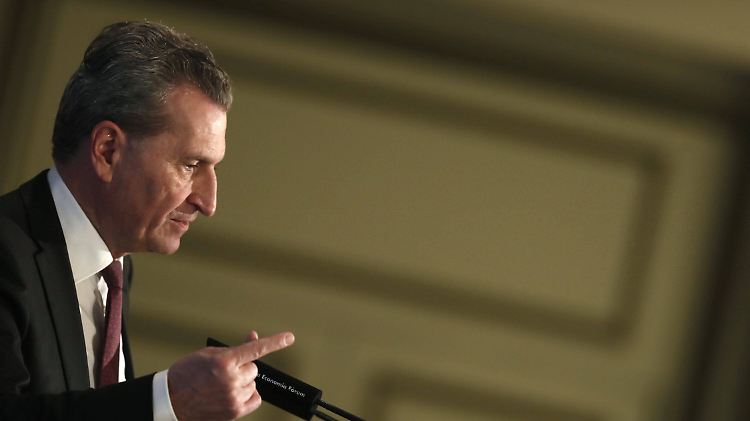 Oettinger warnt eindrücklich davor, die Bedeutung der Europawahl zu unterschätzen.