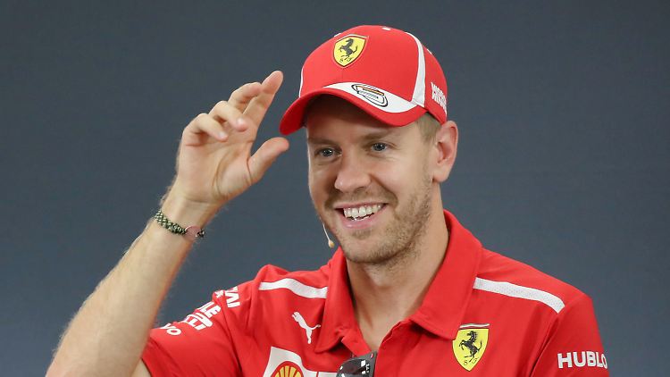 Schafft Vettel endlich den WM-Titel mit Ferrari?