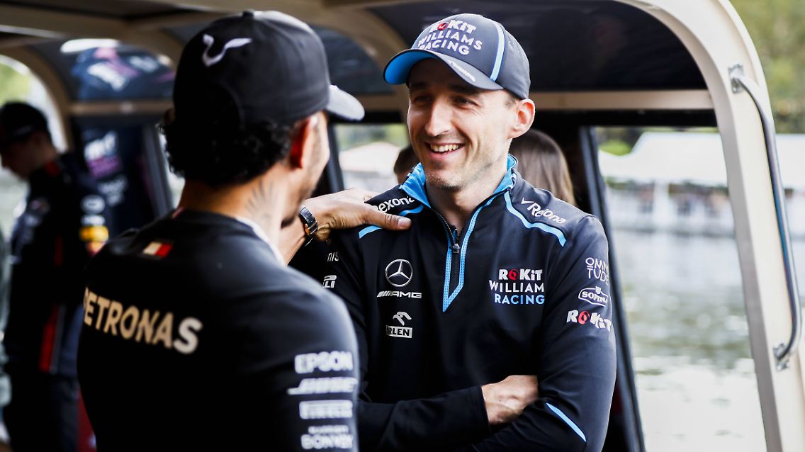 An die Seite von Russell stellt Williams einen Mann mit Erfahrung: Robert Kubica kehrt nach neun Jahren in die Formel 1 zurück.