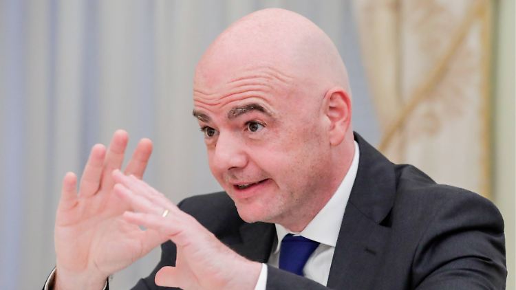 Gianni Infantino plant Großes. 