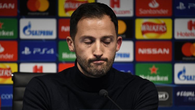 Sein Team spielt gegen Domenico Tedesco.