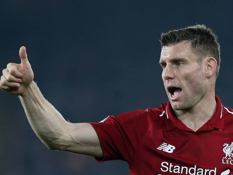 James Milner sorgt in der gegnerischen Abwehr nicht für genügend Durcheinander.