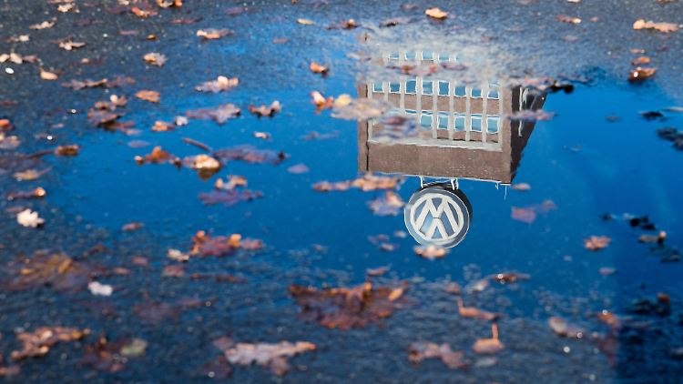 Die niedrige Umsatzrendite gefährdet die Zukunftsfähigkeit von VW. 