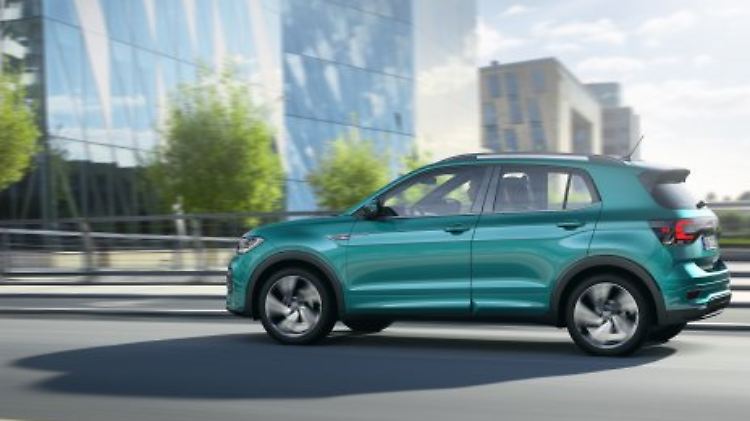VW nimmt mit dem T-Cross ein neues Modell ins Programm.