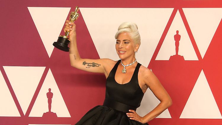 Der Oscar hat Lady Gaga offenbar enorm motiviert.