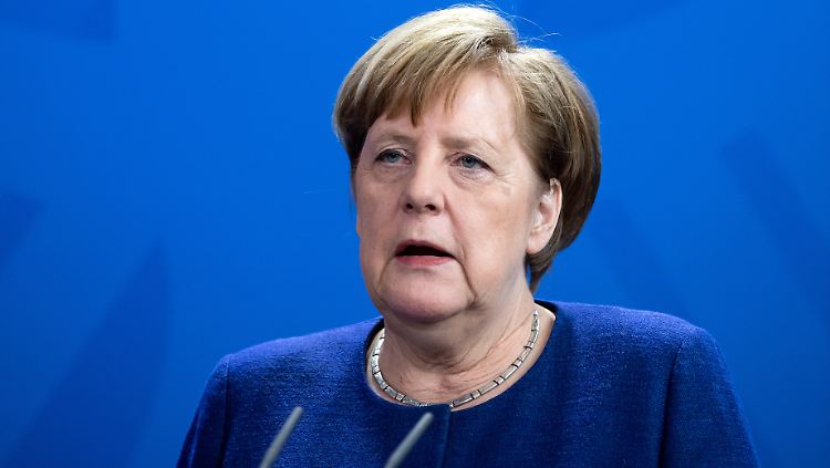 "Wir sind darauf angewiesen, dass wir gemeinsam Lösungen finden", sagte Kanzlerin Merkel.