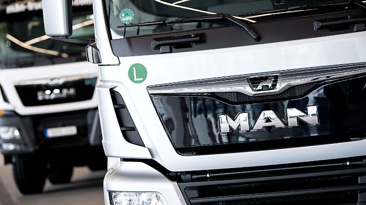 Zum Tochter-Unternehmen Traton SE gehört auch die Lkw-Marke MAN.