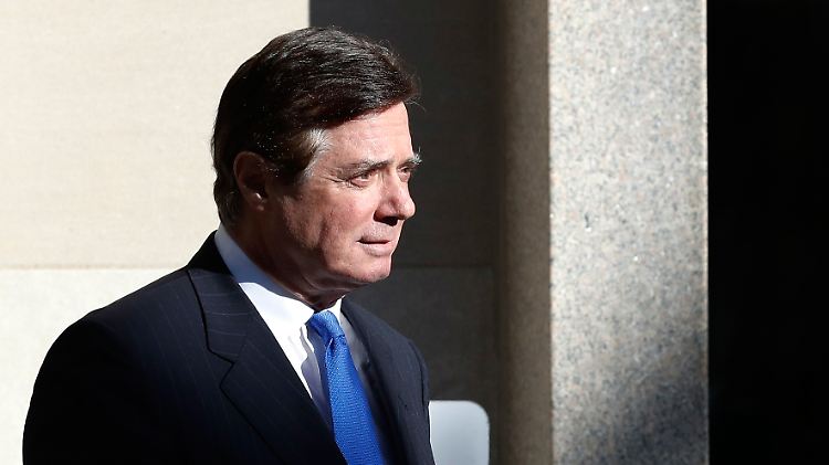 Im Prozess bekannte sich Paul Manafort schuldig.