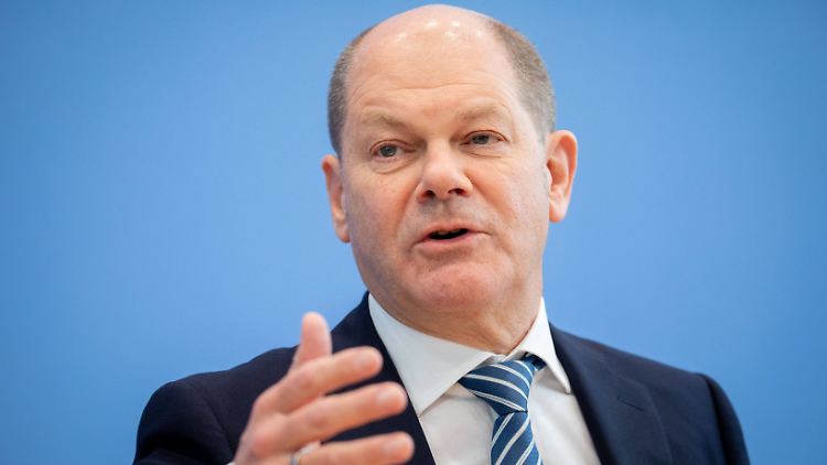 Olaf Scholz will den Etat der Bundeswehr nur geringfügig erhöhen. 