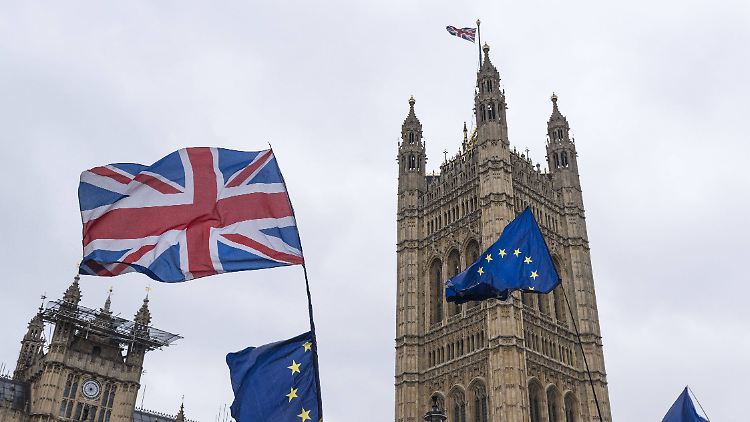 Das Parlament in London will einen ungeregelten Austritt aus der EU verhindern.