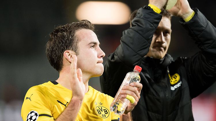 Mario Götze und Marco Reus - Sinnbilder des deutschen Fußballs?