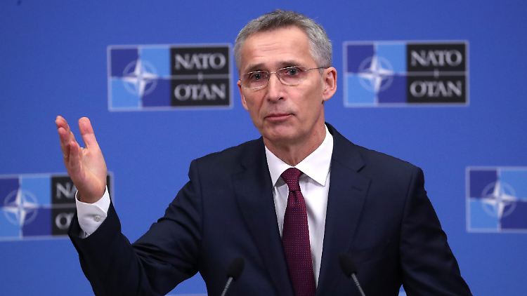 Stoltenberg will mehr sehen von Deutschland.