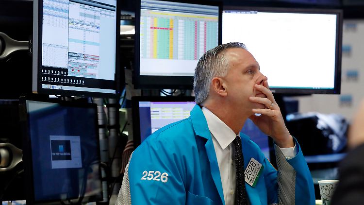 An der New York Stock Exchange wechselten rund 949 Millionen Aktien den Besitzer.