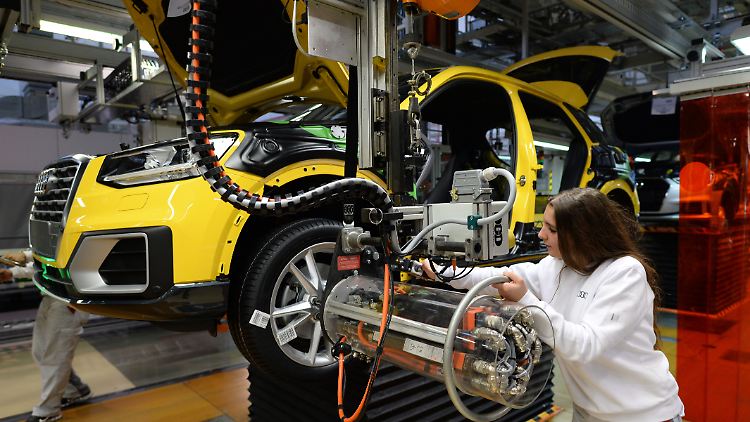 Mit 1,8 Millionen ausgelieferten Autos lag der Autobauer 3,5 Prozent unter dem Vorjahr.