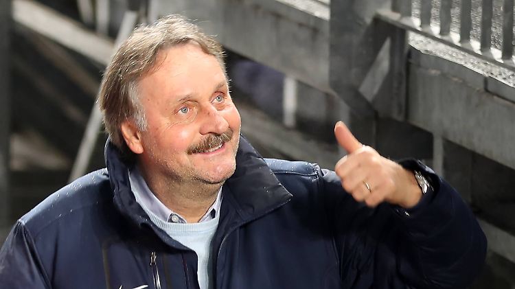 Hat Bock auf die neue Aufgabe: Peter Neururer.