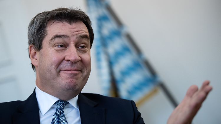 "Die Jacke ist von Anfang an falsch eingeknöpft", sagt CSU-Chef Markus Söder in Bezug auf die Grundsteuer-Reform.