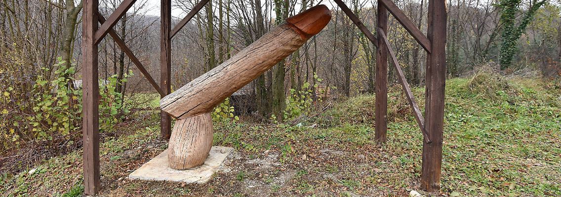 Im kroatischen Beletinec hat man dem Penis ein Denkmal gesetzt.