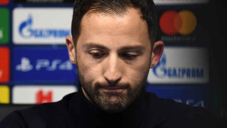 Tedesco verlässt Schalke 04.