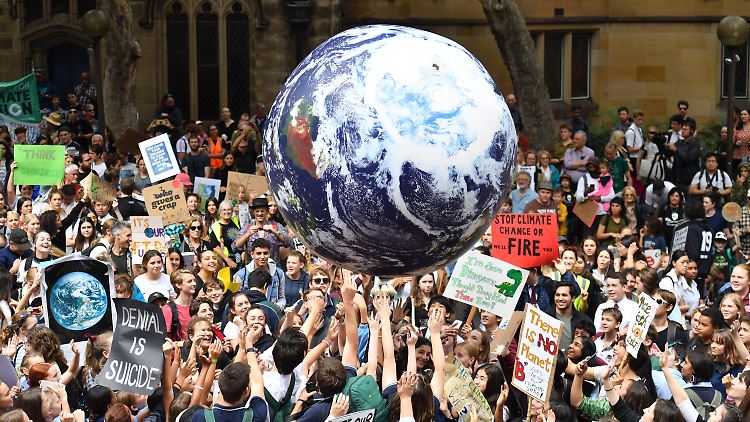 Auftakt in Australien: Fridays For Future findet heute in mehr als 100 Ländern statt.