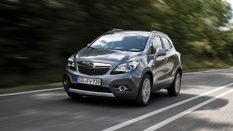 Der Opel Mokka gehörte in seinem Segment lange zu den Bestsellern.