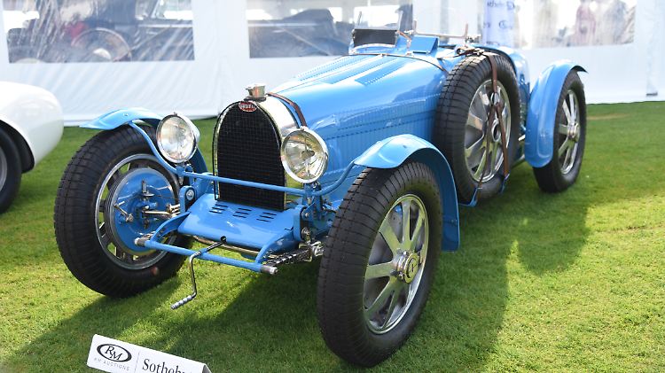 Ein Bugatti, egal aus welcher Zeit, ist immer noch eine gute Wertanlage.