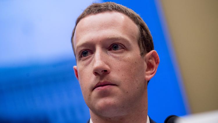 Zuckerberg bemüht sich, es nicht nach einem Zerwürfnis aussehen zu lassen.