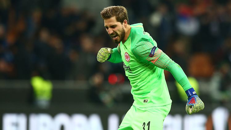Wichtiger Rückhalt für Frankfurt: Kevin Trapp.