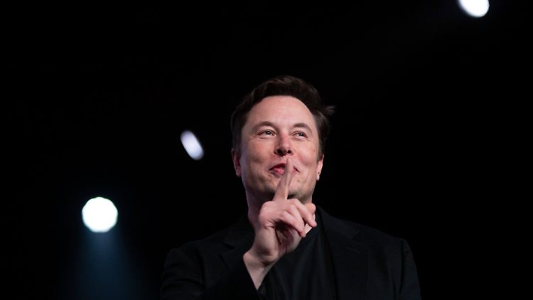 "Technoking of Tesla" Elon Musk: Die deutsche Autoindustrie hat Witterung aufgenommen.
