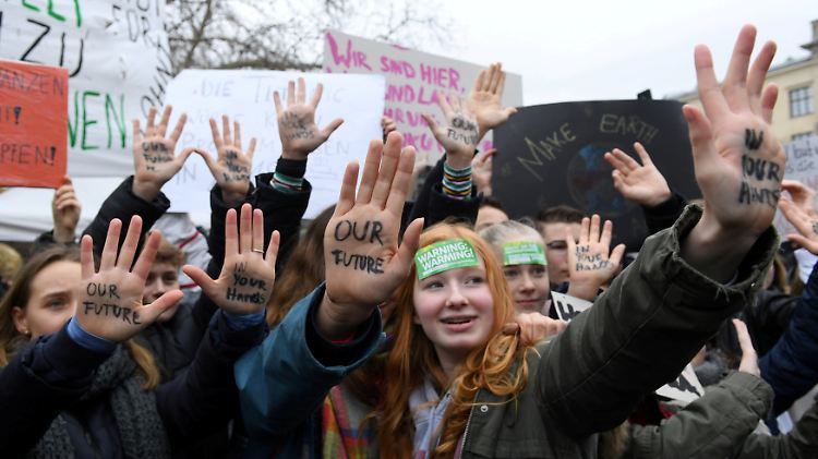 Für ihre Zukunft machen sie sich stark.