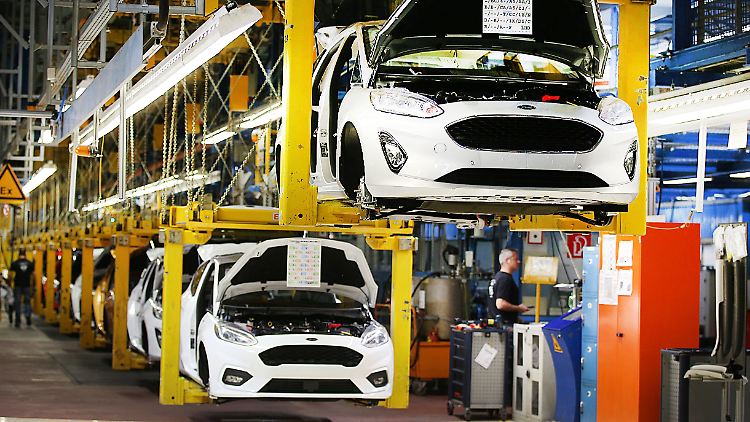 Ford-Werk in Köln.