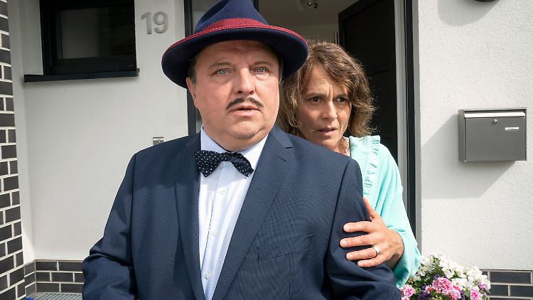 Thiels Doppelgänger (Axel Prahl) hat sich in der Epoche geirrt.