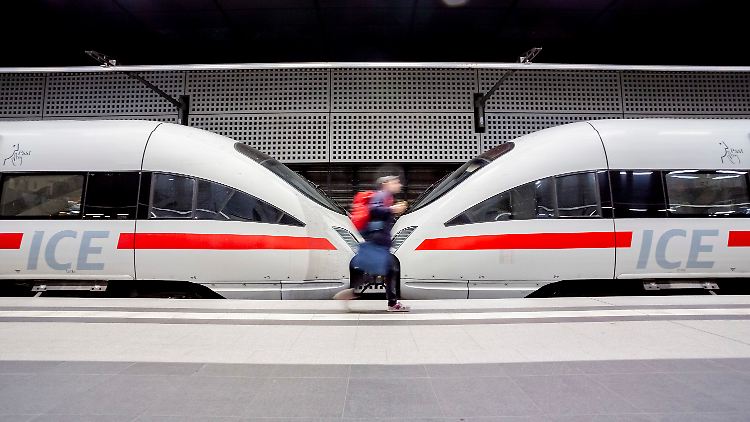 "Trifft voraussichtlich später ein": Die Bahn will sich vom Entschädigungsformular in Papierform verabschieden.