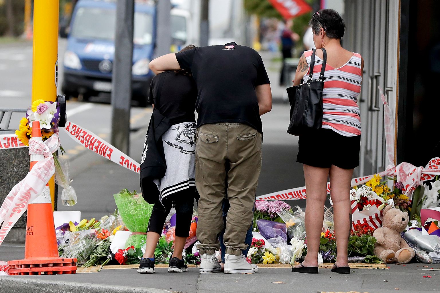 Neuseeland steht unter Schock: Die Abgründe des Rassismus erreichen den bislang so friedlichen Inselstaat vor der Ostküste Australiens.