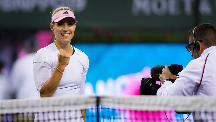 "Ich gehe immer schon durch Höhen und Tiefen": Angelique Kerber.