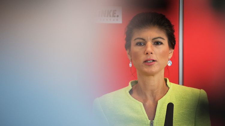 Sahra Wagenknecht will bei den Linken keine Spitzenämter mehr besetzen.