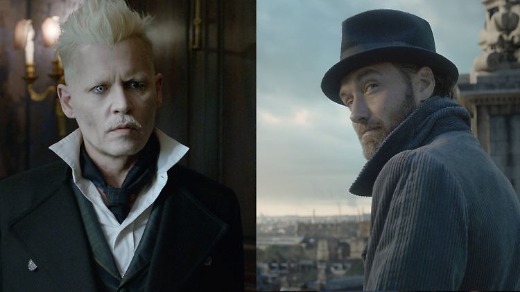 "Zwei Männer, die sich geliebt haben": Grindelwald und Dumbledore.