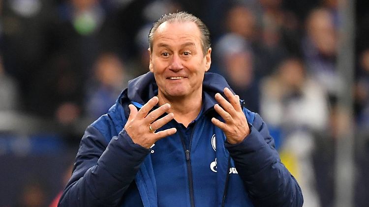 Konnte die Wende (noch) nicht herbeiführen: Huub Stevens verlor mit Schalke 04.