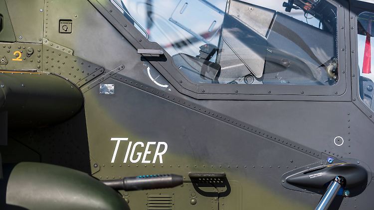 Die Bundeswehr verfügt über 53 Tiger-Kampfhubschrauber, kann im Schnitt aber nur zwölf nutzen.