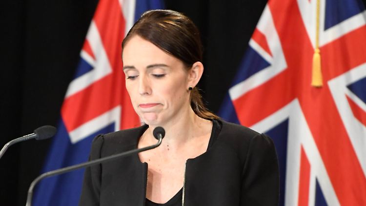 Auch Premierministerin Ardern bekam eine Mail vom Attentäter. 