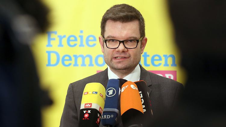 Bereit für den Wechsel: Der parlamentarische Geschäftsführer der FDP-Fraktion, Marco Buschmann.