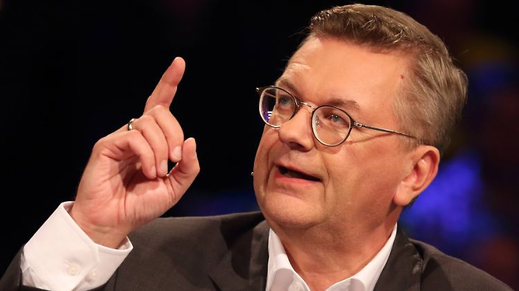 "Dem widerspreche ich mit allem Nachdruck": Reinhard Grindel.