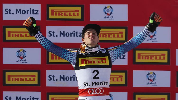 Felix Neureuther holte 2017 WM-Bronze im Slalom.